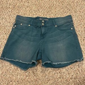 Rock and republic shorts size 14